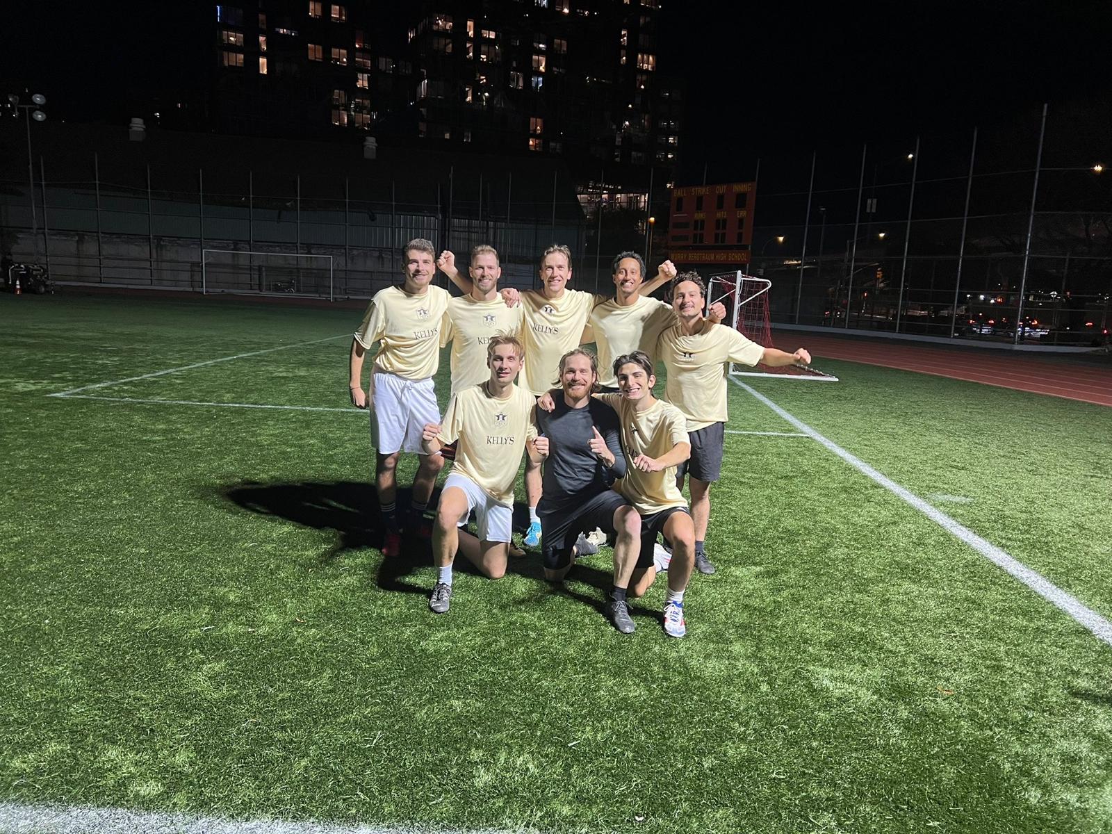 Join New York’s Ultimate Winter Soccer League at Murry Bergtraum