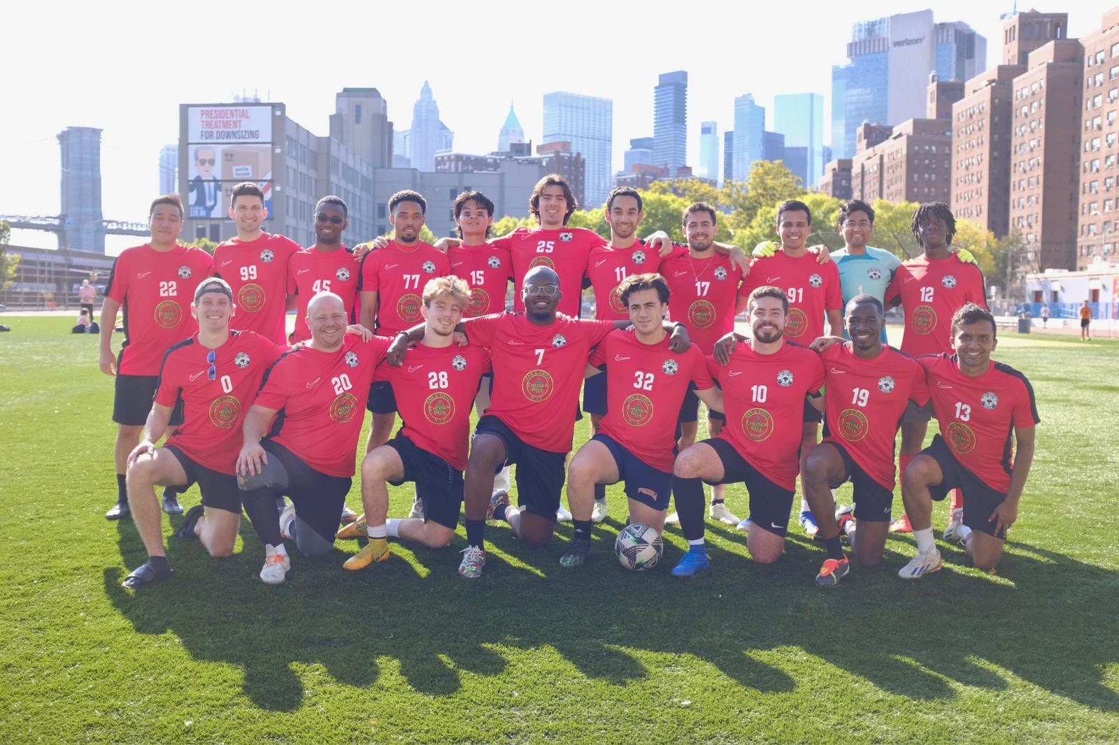 Corporate Soccer Leagues & Events in NYC | It’s Called Football