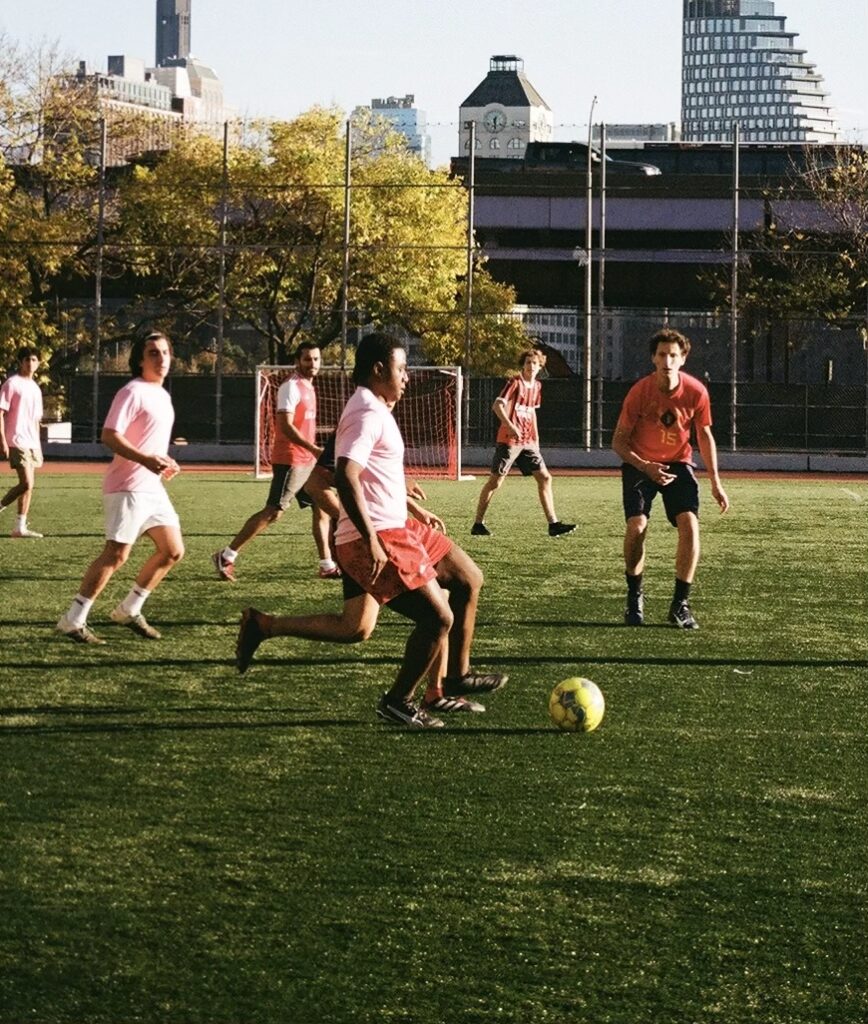 Coed Soccer Leagues NYC